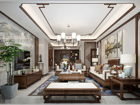 鑫龍小區140平裝修案例